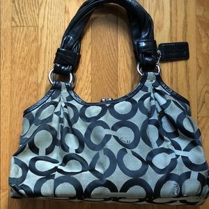 Coach Parker Art Signature Satchel L0893-13441